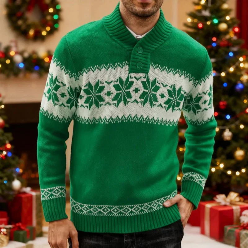 Noah – Women's Button-Down Sweater - Image 4