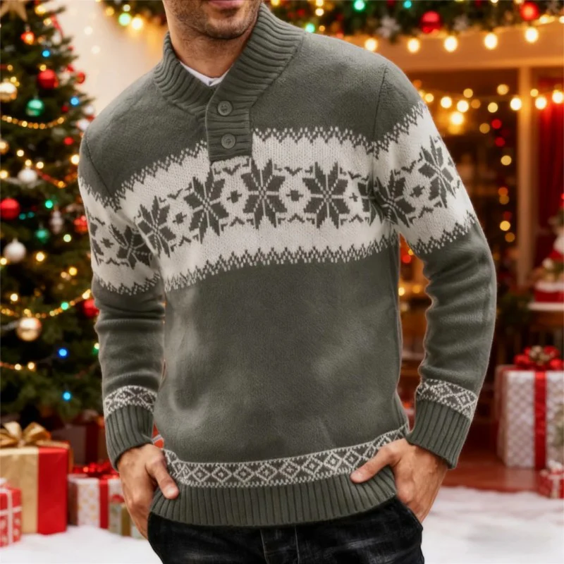 Noah – Women's Button-Down Sweater - Image 5