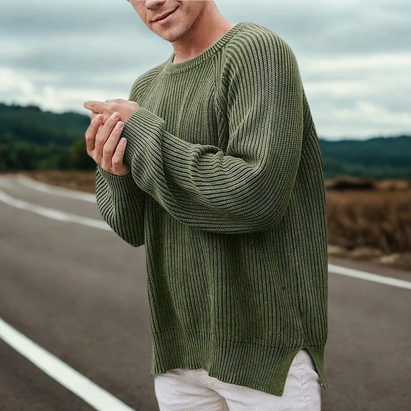 Noah – Men's Crew Neck Sweater - Image 6