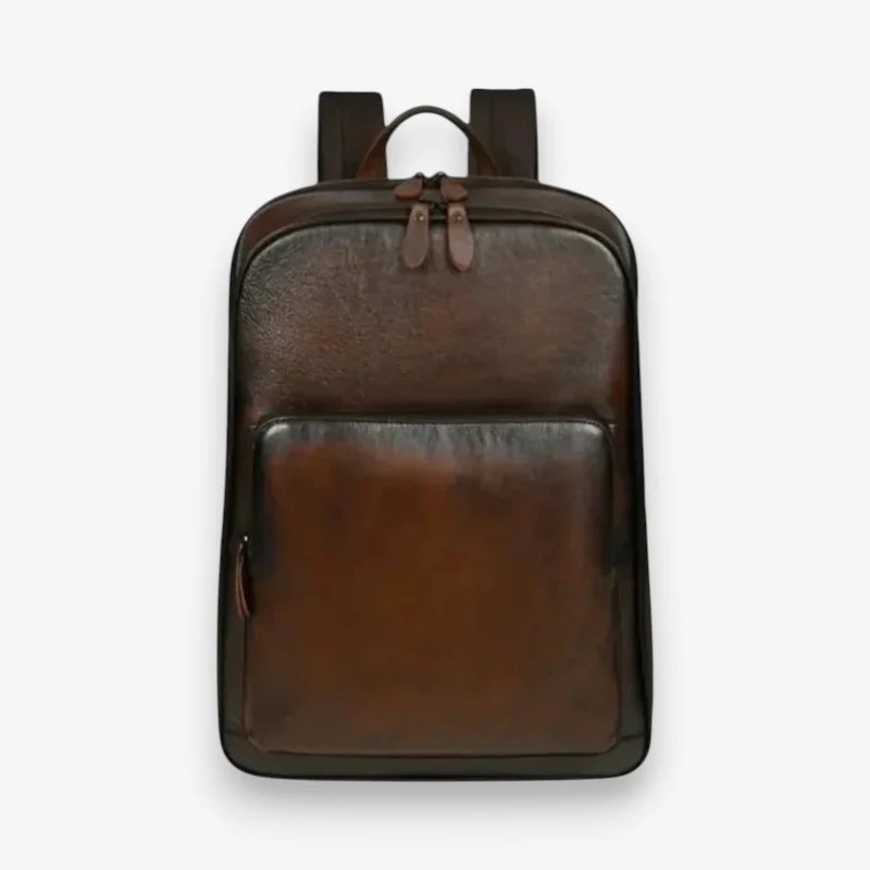 Noah – Backpack with Large Main Compartment & Multiple Zip Closures