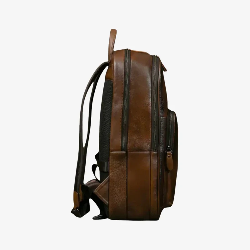 Noah – Backpack with Large Main Compartment & Multiple Zip Closures - Image 2