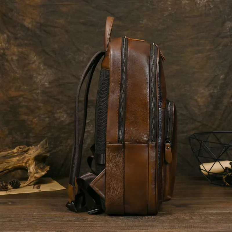 Noah – Backpack with Large Main Compartment & Multiple Zip Closures - Image 8