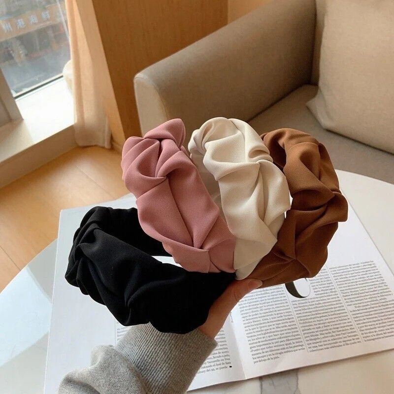 Noemi – Handmade Hairband Wide and Comfortable - Image 10