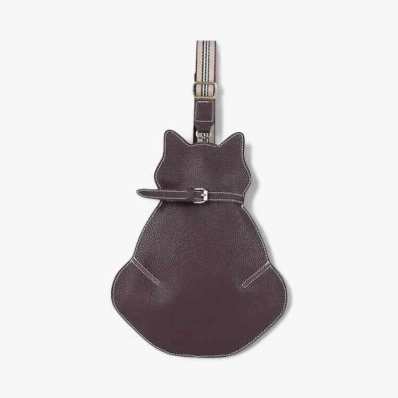 Nora - Cat Backpack with Adjustable Straps and Zippers - Image 3