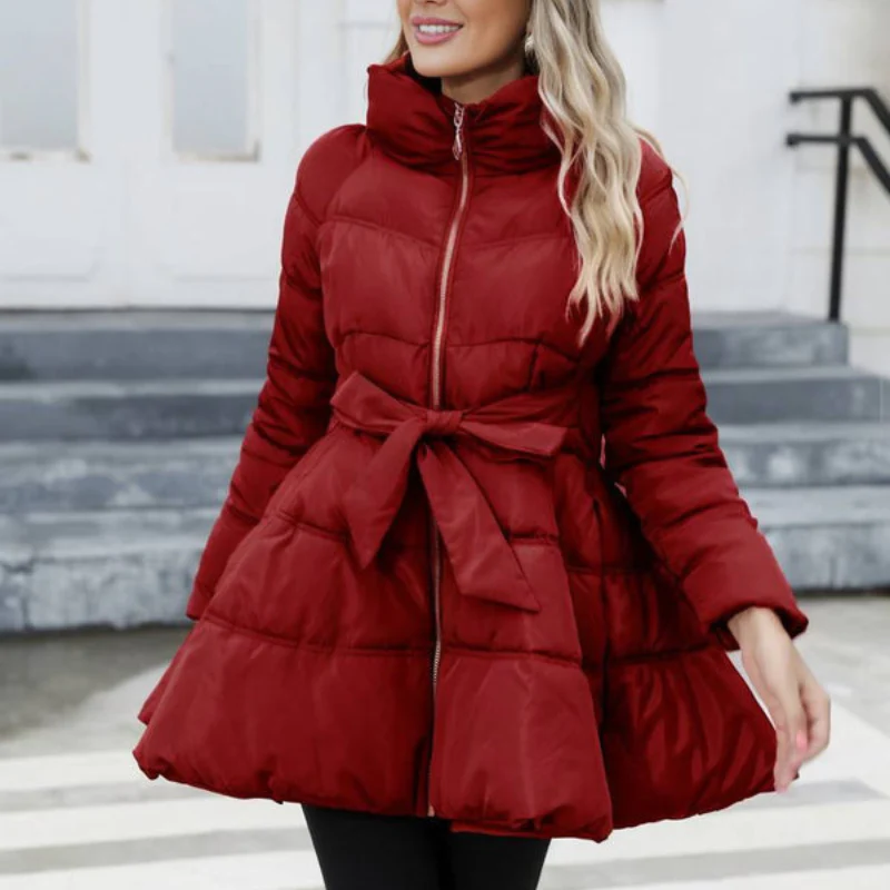 Nora – Long Sleeve Jacket with Collar and Pockets - Image 4