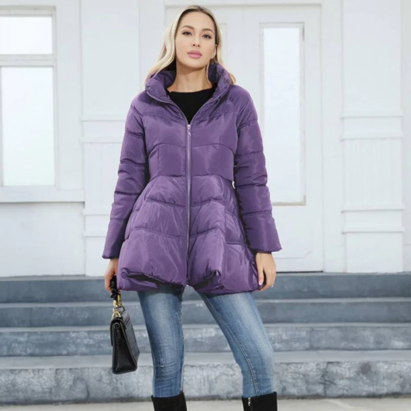 Nora – Long Sleeve Jacket with Collar and Pockets - Image 5