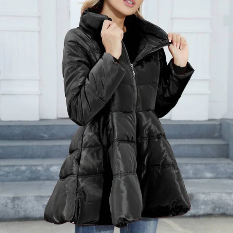 Nora – Long Sleeve Jacket with Collar and Pockets - Image 9