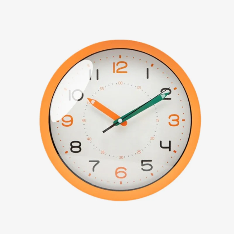 NordicTime – Round Wall Clock with Clear Nordic Numbers