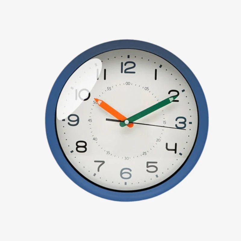 NordicTime – Round Wall Clock with Clear Nordic Numbers - Image 2