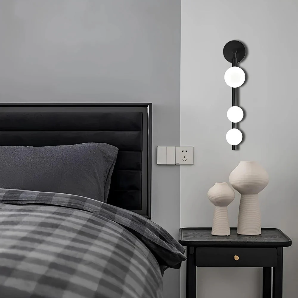 NordiGlow – Scandinavian glass wall lamp - Image 4