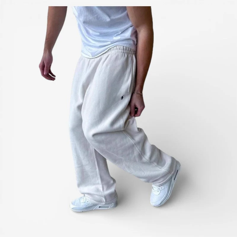 Oliver – High Waisted Wide Leg Trousers with Side Pockets - Image 4