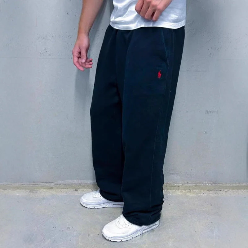 Oliver – High Waisted Wide Leg Trousers with Side Pockets - Image 6