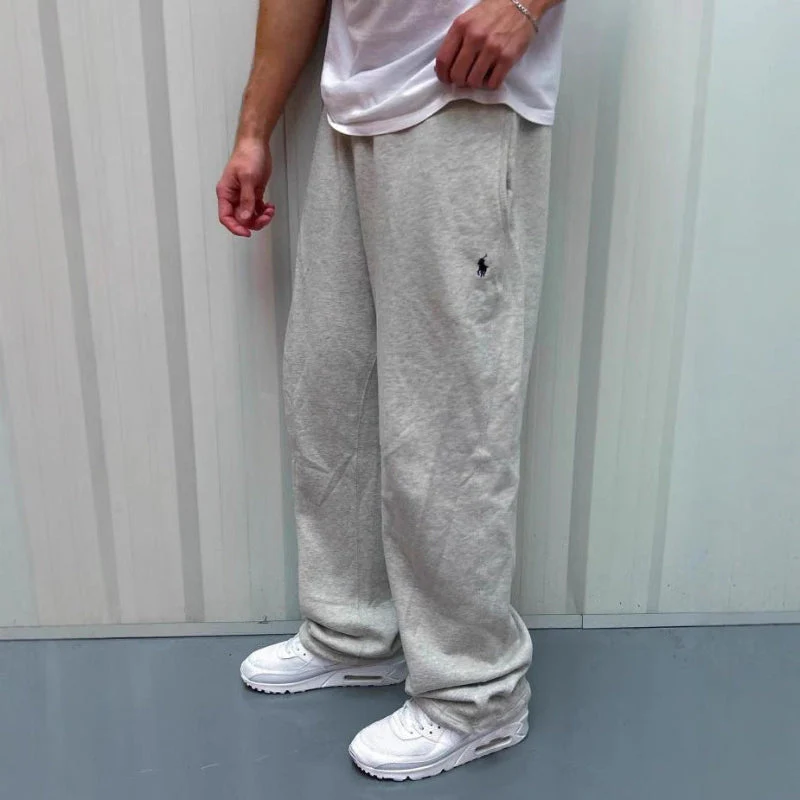 Oliver – High Waisted Wide Leg Trousers with Side Pockets - Image 7