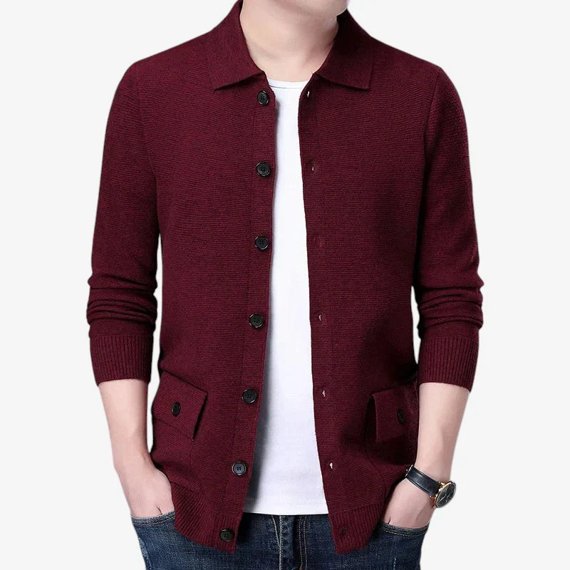 Oliver – Long Sleeve Jackets with Pockets and Buttons