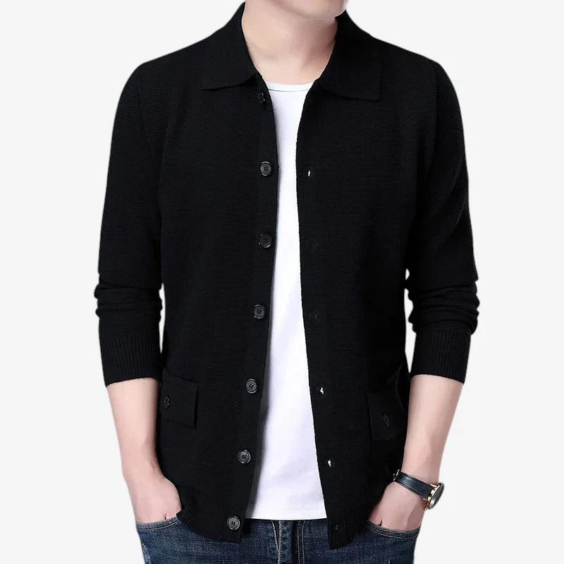 Oliver – Long Sleeve Jackets with Pockets and Buttons - Image 2