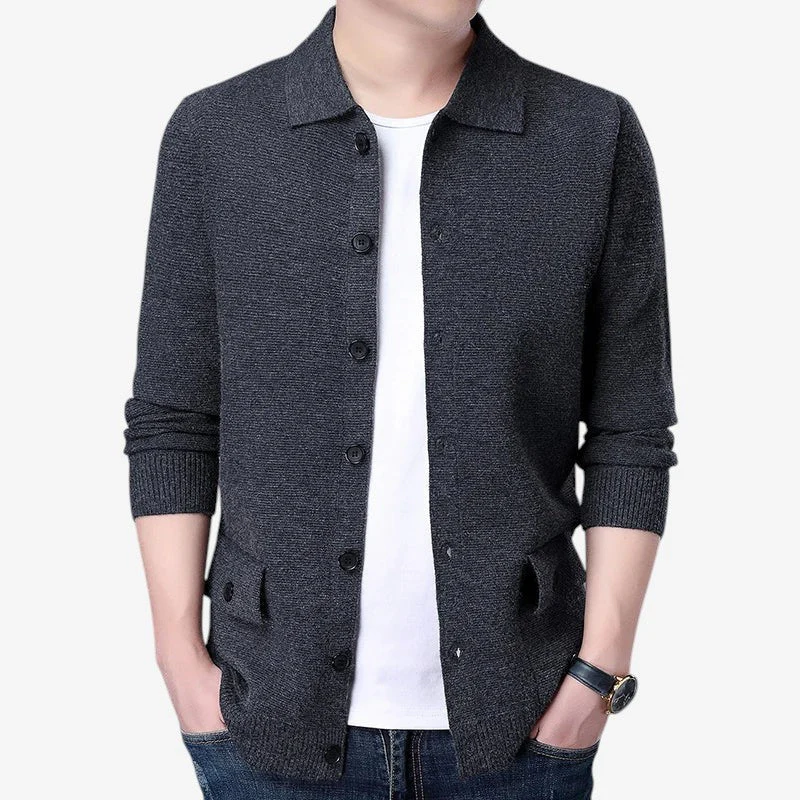 Oliver – Long Sleeve Jackets with Pockets and Buttons - Image 3