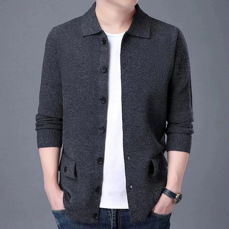 Oliver – Long Sleeve Jackets with Pockets and Buttons - Image 5