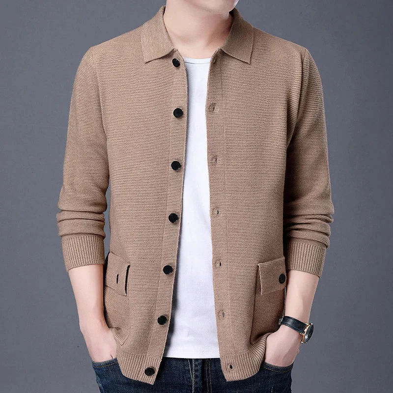 Oliver – Long Sleeve Jackets with Pockets and Buttons - Image 6