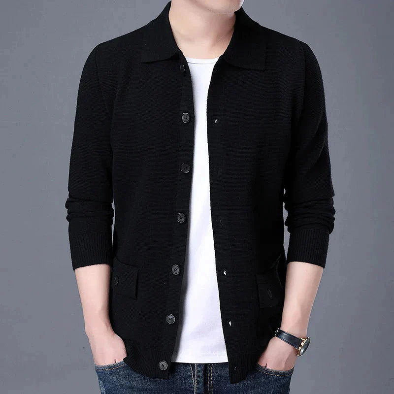 Oliver – Long Sleeve Jackets with Pockets and Buttons - Image 8