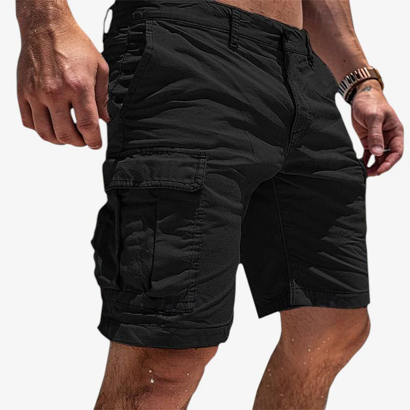 Oliver – Multi-Pocket Cargo Shorts with Relaxed Fit - Image 3