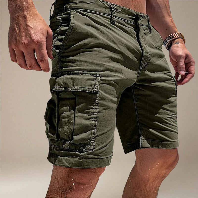 Oliver – Multi-Pocket Cargo Shorts with Relaxed Fit - Image 4