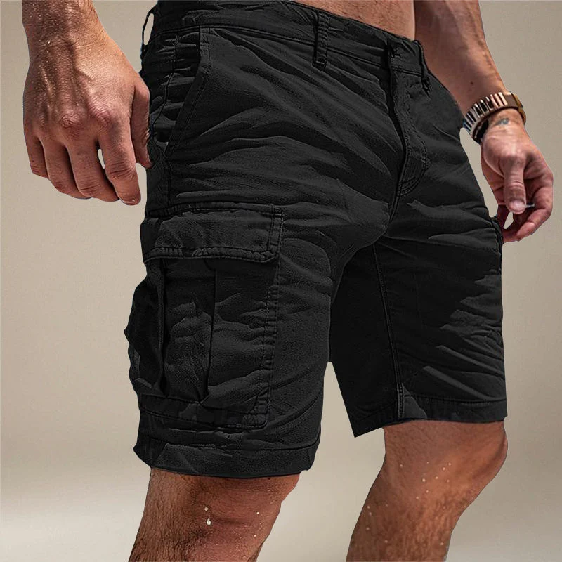 Oliver – Multi-Pocket Cargo Shorts with Relaxed Fit - Image 6