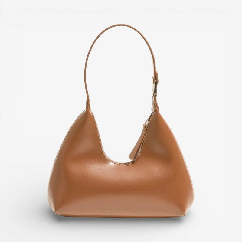 Olivia – Women's Bag with Adjustable Shoulder Strap and Zipper Pocket - Image 3