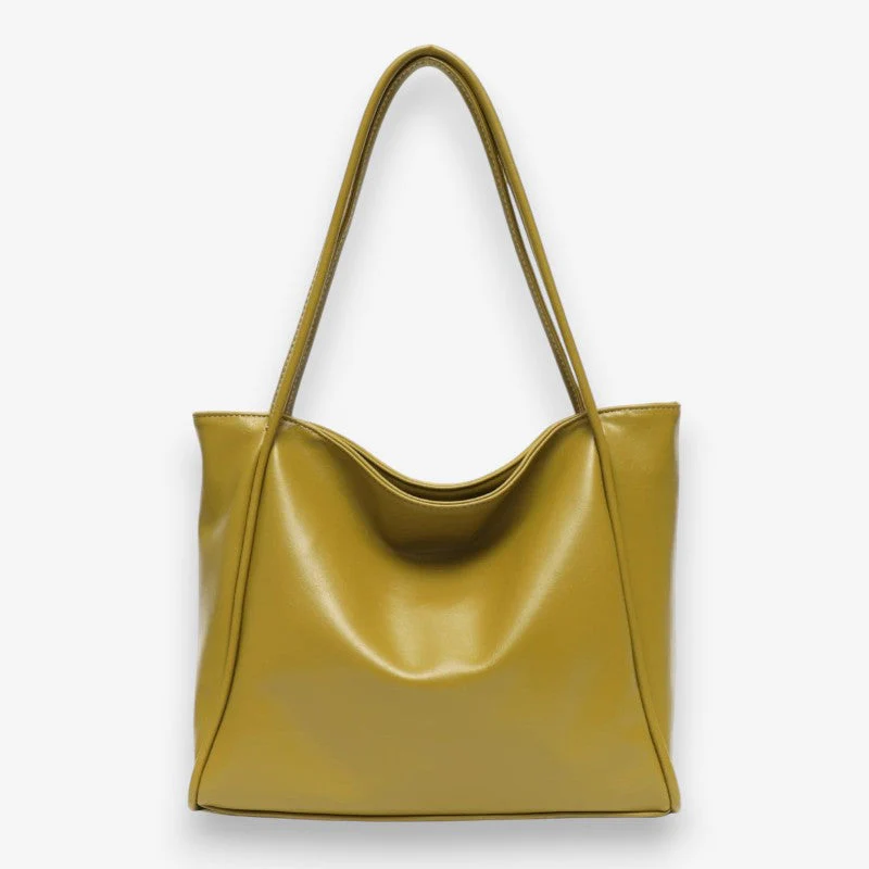 Olivia – Large Tote Bag with Zipper Closure