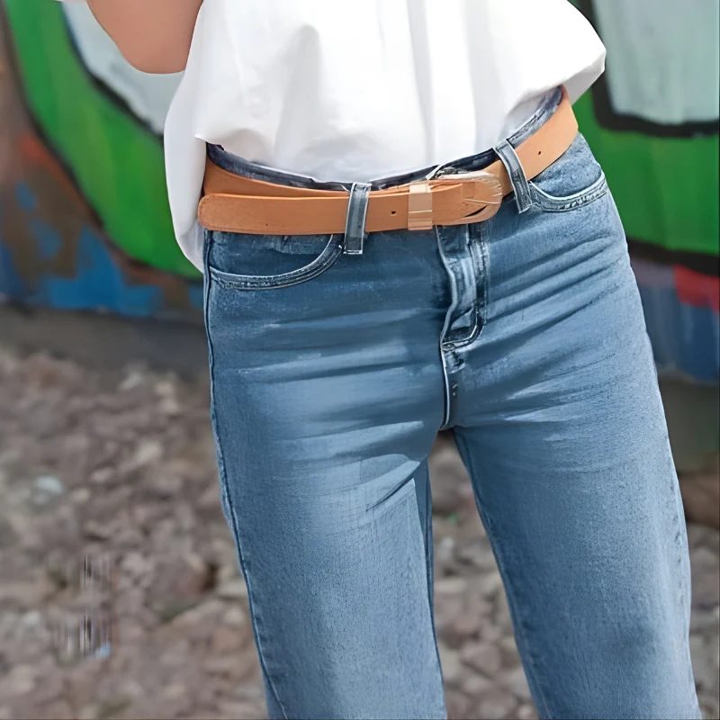 Olivia – Long Belt with Pin Buckle - Image 11