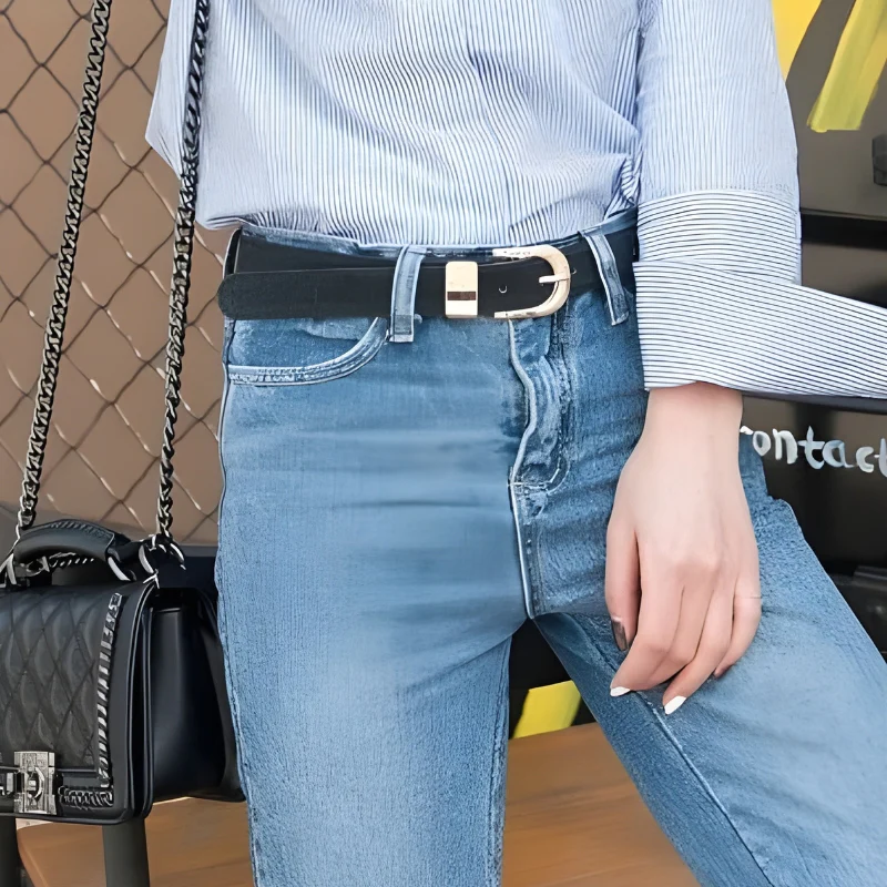 Olivia – Long Belt with Pin Buckle - Image 12