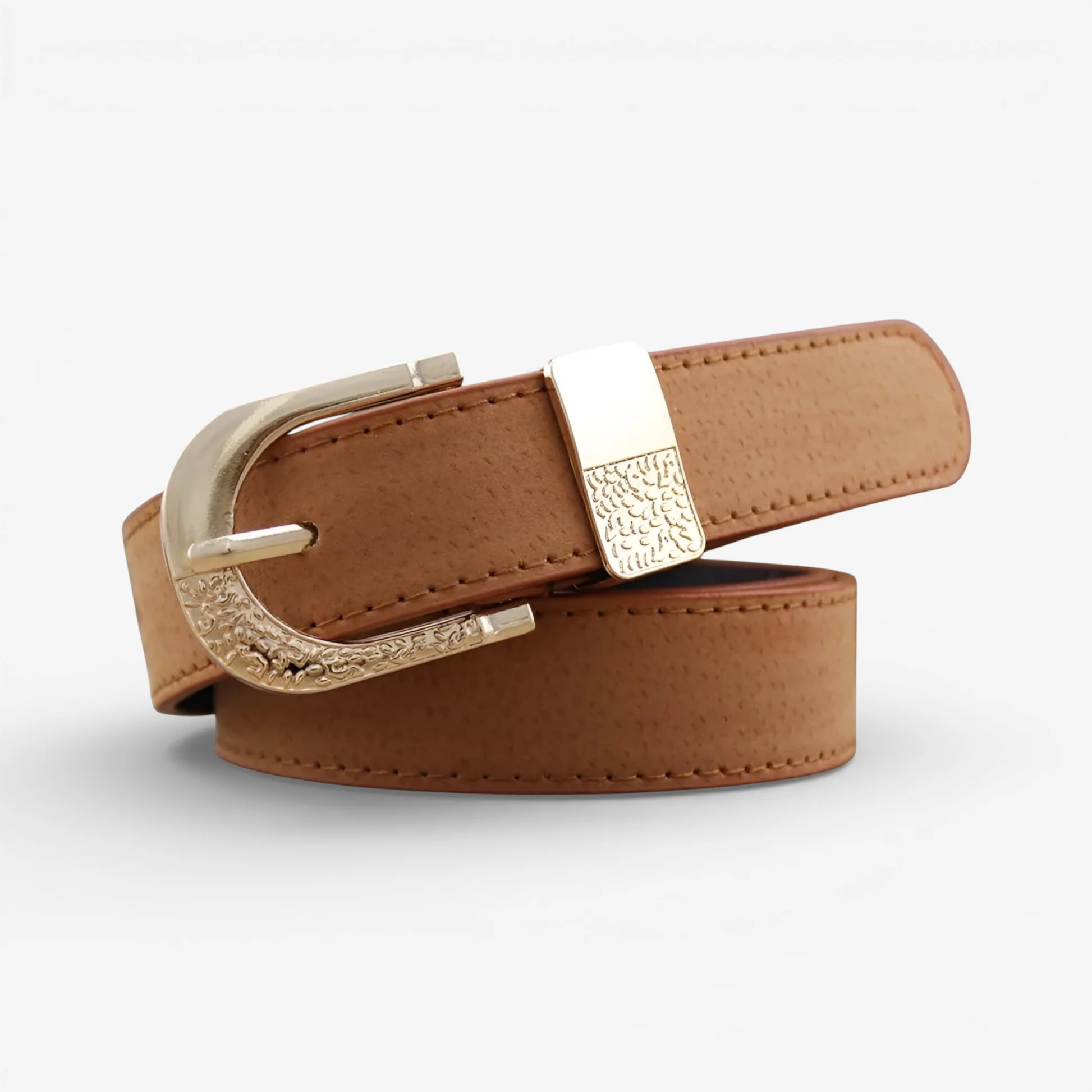 Olivia – Long Belt with Pin Buckle - Image 2