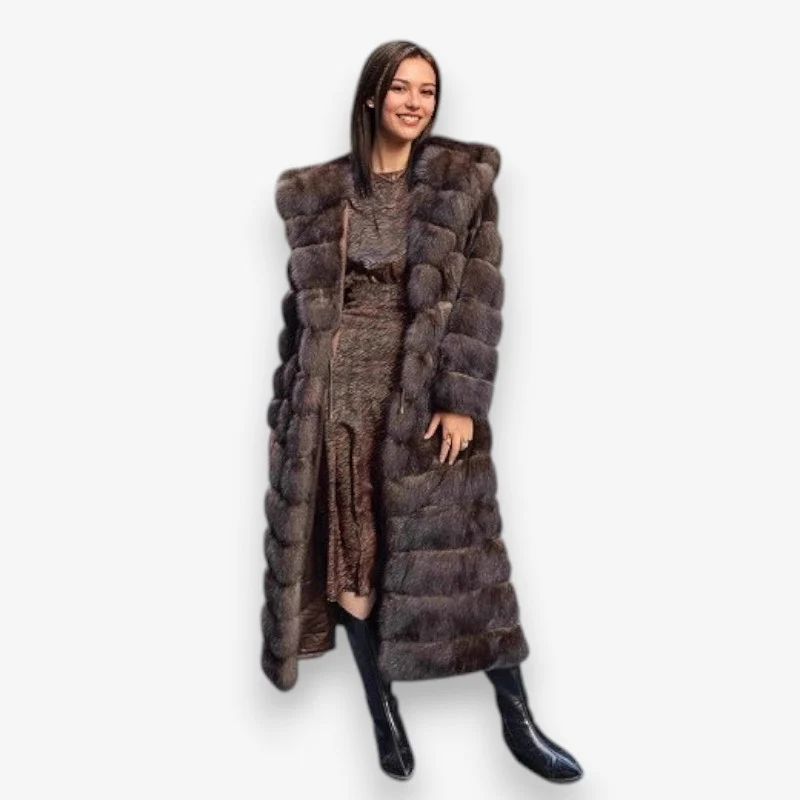 Olivia – Women's Long Sleeve Jacket with Hoodie
