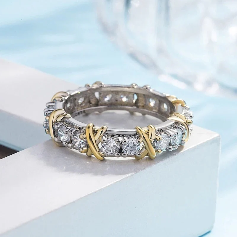Olivia – Radiant Design Ring - Image 2
