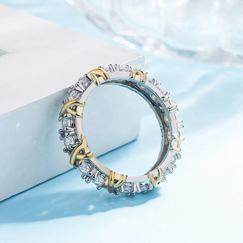 Olivia – Radiant Design Ring - Image 4