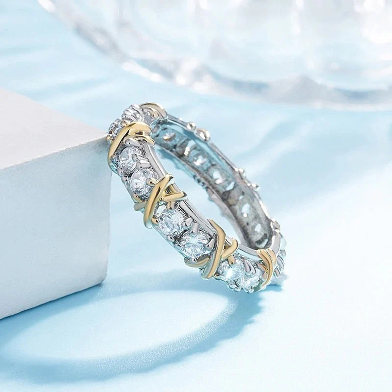 Olivia – Radiant Design Ring - Image 5