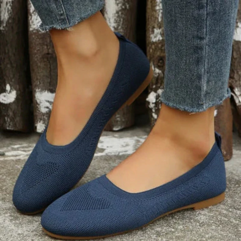 Olivia – Round Toe Shoes with Breathable Design - Image 10
