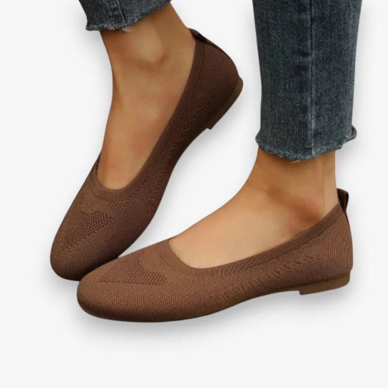 Olivia – Round Toe Shoes with Breathable Design - Image 2