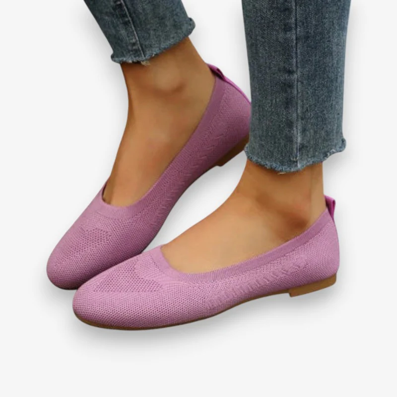 Olivia – Round Toe Shoes with Breathable Design - Image 3