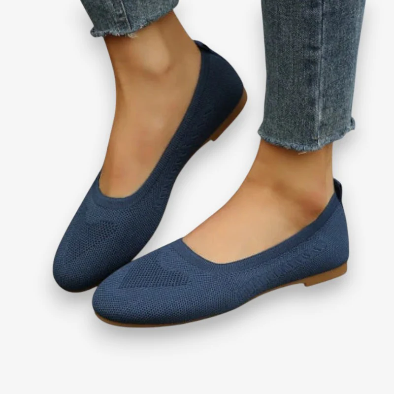 Olivia – Round Toe Shoes with Breathable Design - Image 4