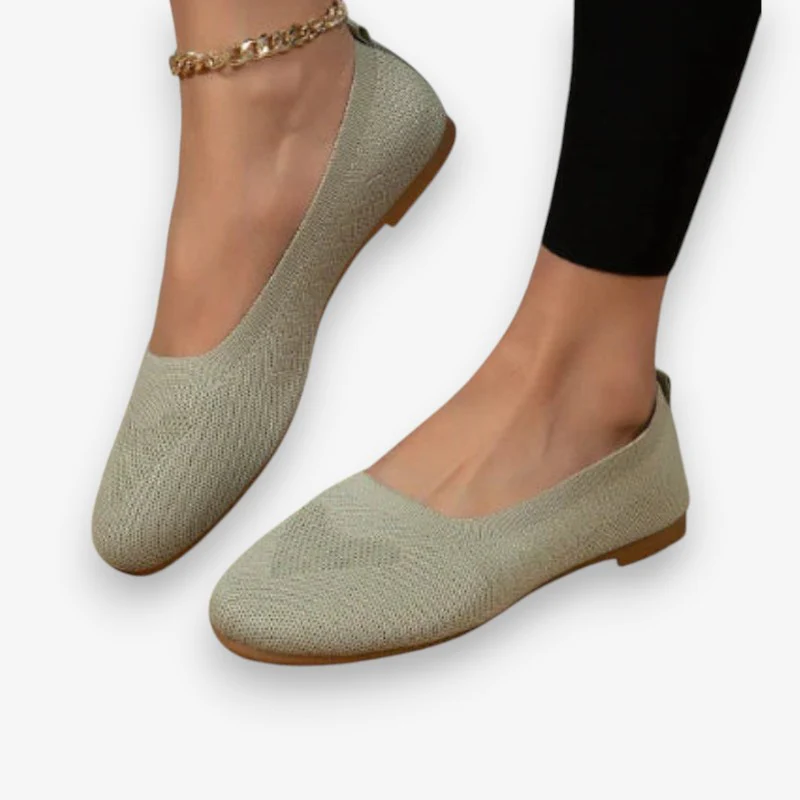 Olivia – Round Toe Shoes with Breathable Design - Image 5