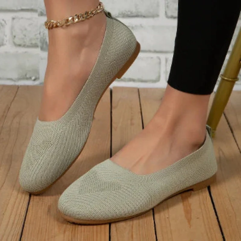 Olivia – Round Toe Shoes with Breathable Design - Image 6