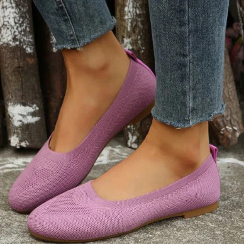 Olivia – Round Toe Shoes with Breathable Design - Image 7