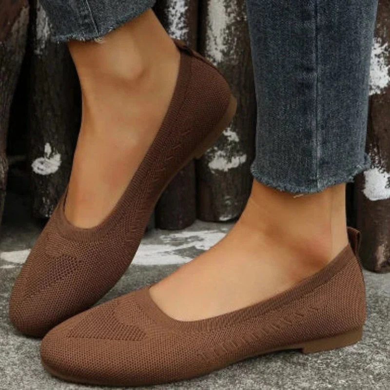 Olivia – Round Toe Shoes with Breathable Design - Image 8
