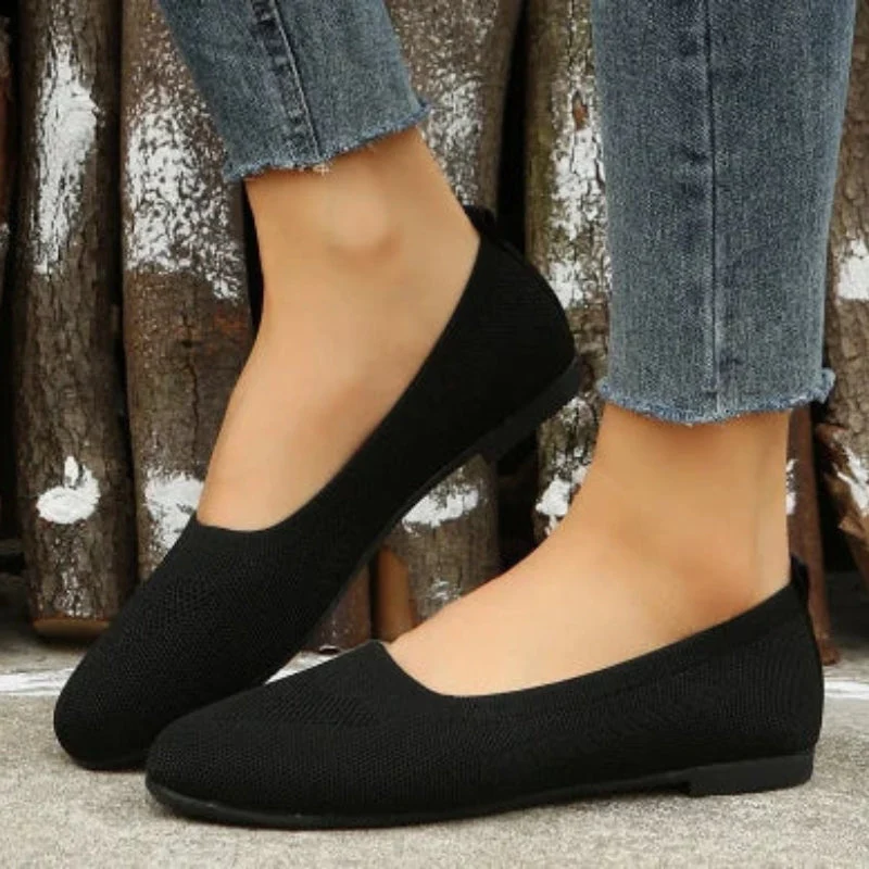 Olivia – Round Toe Shoes with Breathable Design - Image 9