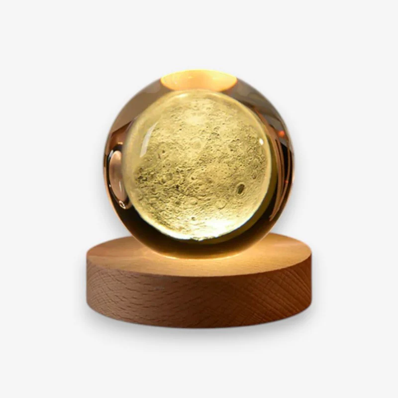 OrbitGlow – 3D Planet Night Light with Solar System Globe Design - Image 2