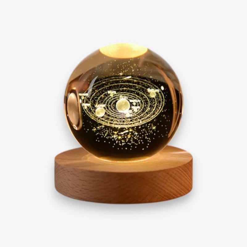 OrbitGlow – 3D Planet Night Light with Solar System Globe Design - Image 5