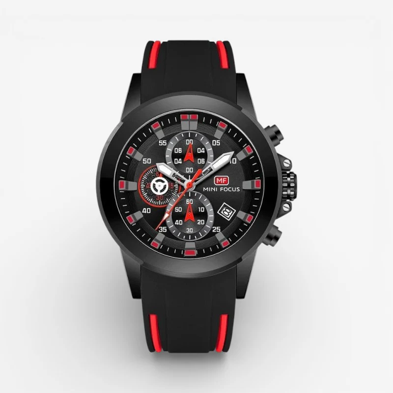 Orion – Sports Watch with Round Dial and Adjustable Strap