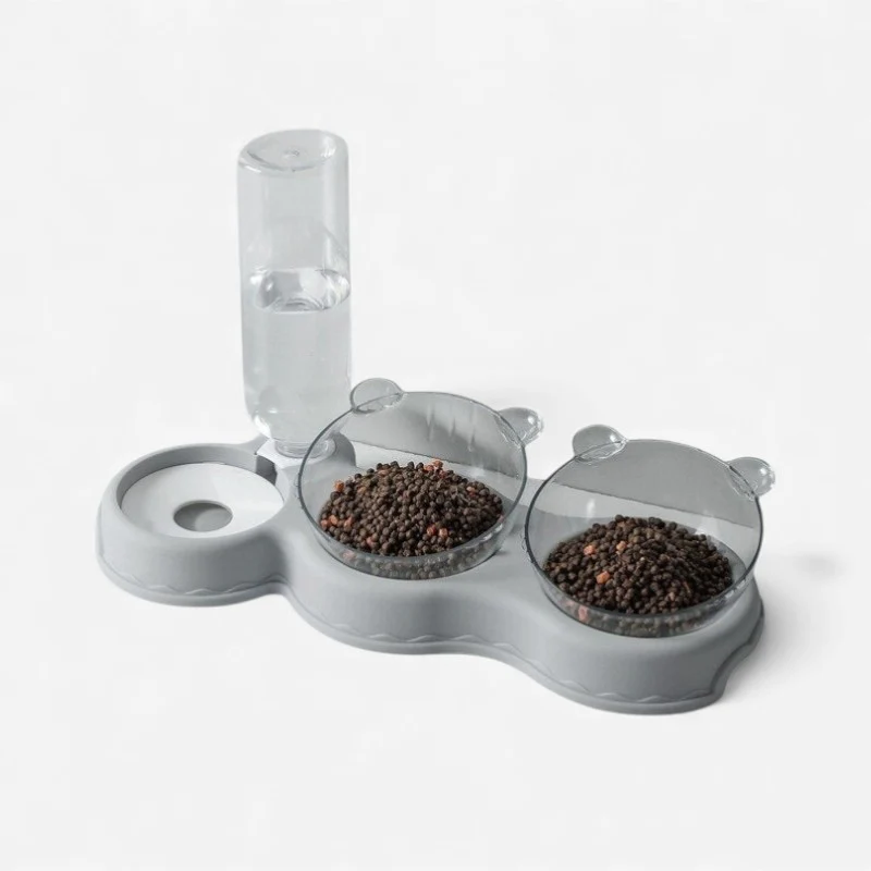 PawBella – Double Pet Bowl with Water Dispenser - Image 5