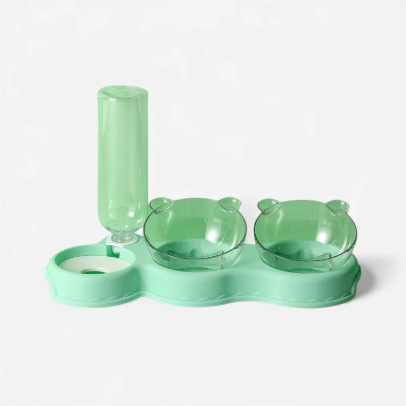 PawBella – Double Pet Bowl with Water Dispenser - Image 6