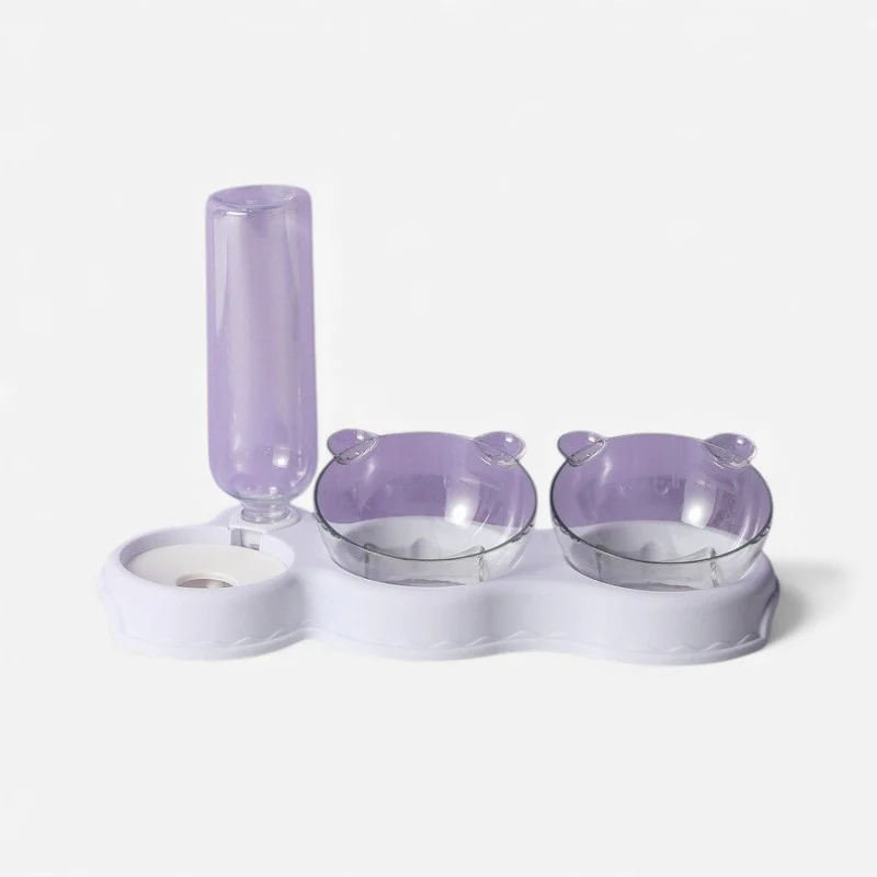 PawBella – Double Pet Bowl with Water Dispenser - Image 7